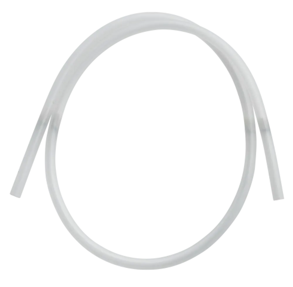 Transparenter Schlauch mit glatter Oberfläche, geeignet für verschiedene Anwendungen, zur Verwendung in Verbindung mit Wolf-Produkten.